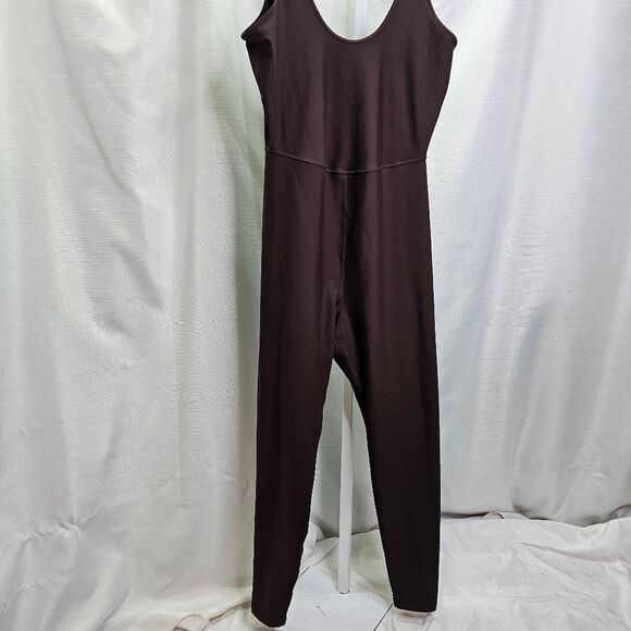 Old Navy Brown Powersoft Go Dry Sleeveless Jumpsuit Size XL Tall - Picture 3 of 8